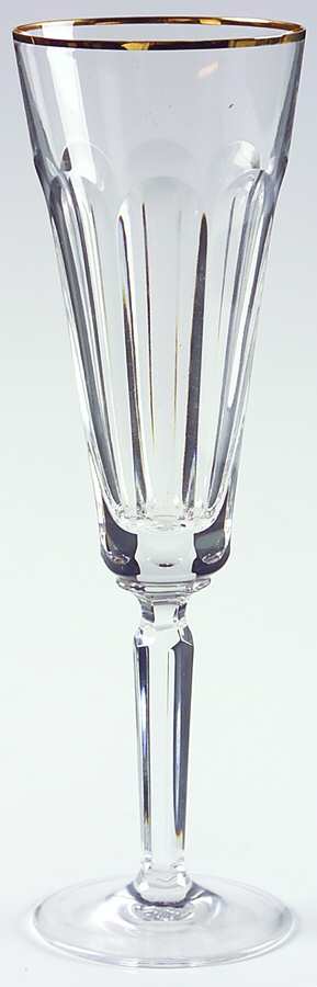 Edward Gold Fluted Champagne by Ralph Lauren Crystal-1