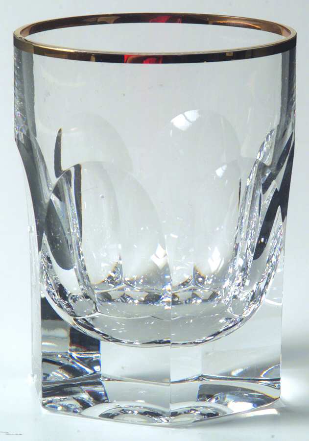Edward Gold Double Old Fashioned by Ralph Lauren Crystal-1