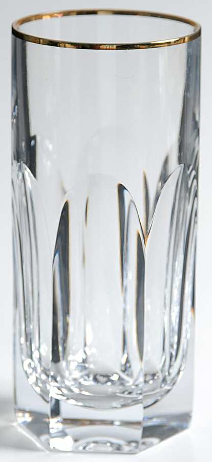 Edward Gold Highball Glass by Ralph Lauren Crystal-1