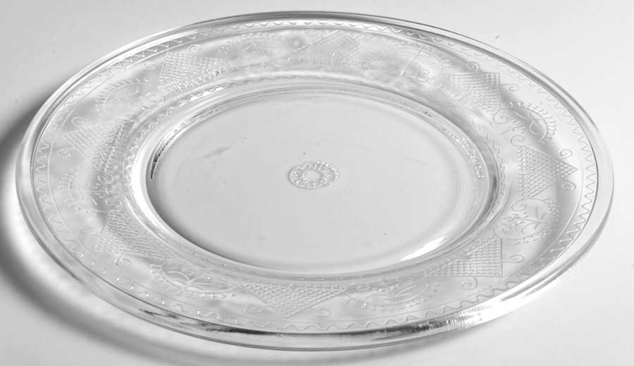 Emma Luncheon Plate by Ralph Lauren Crystal-1