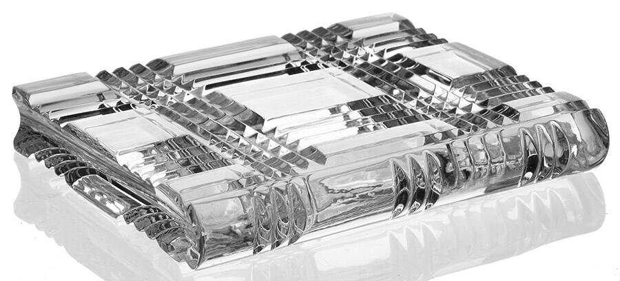 Glen Plaid Paperweight by Ralph Lauren Crystal-1