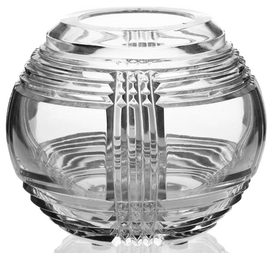 Glen Plaid 4" Rose Bowl by Ralph Lauren Crystal-1
