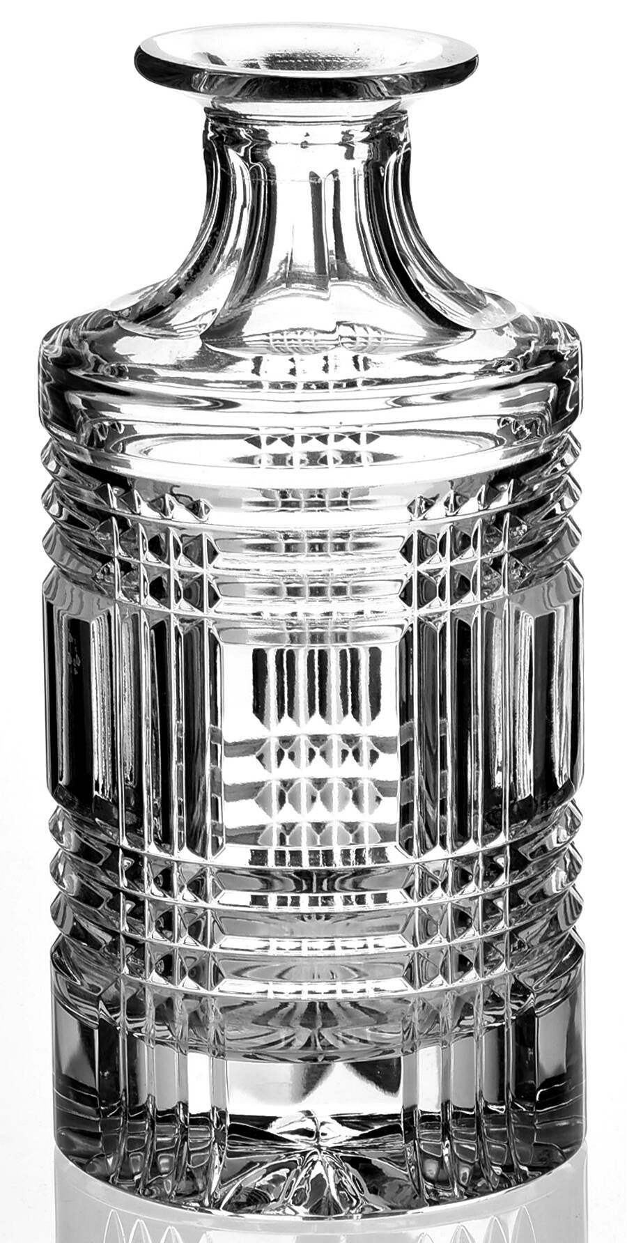Glen Plaid Decanter No Stopper by Ralph Lauren Crystal-1
