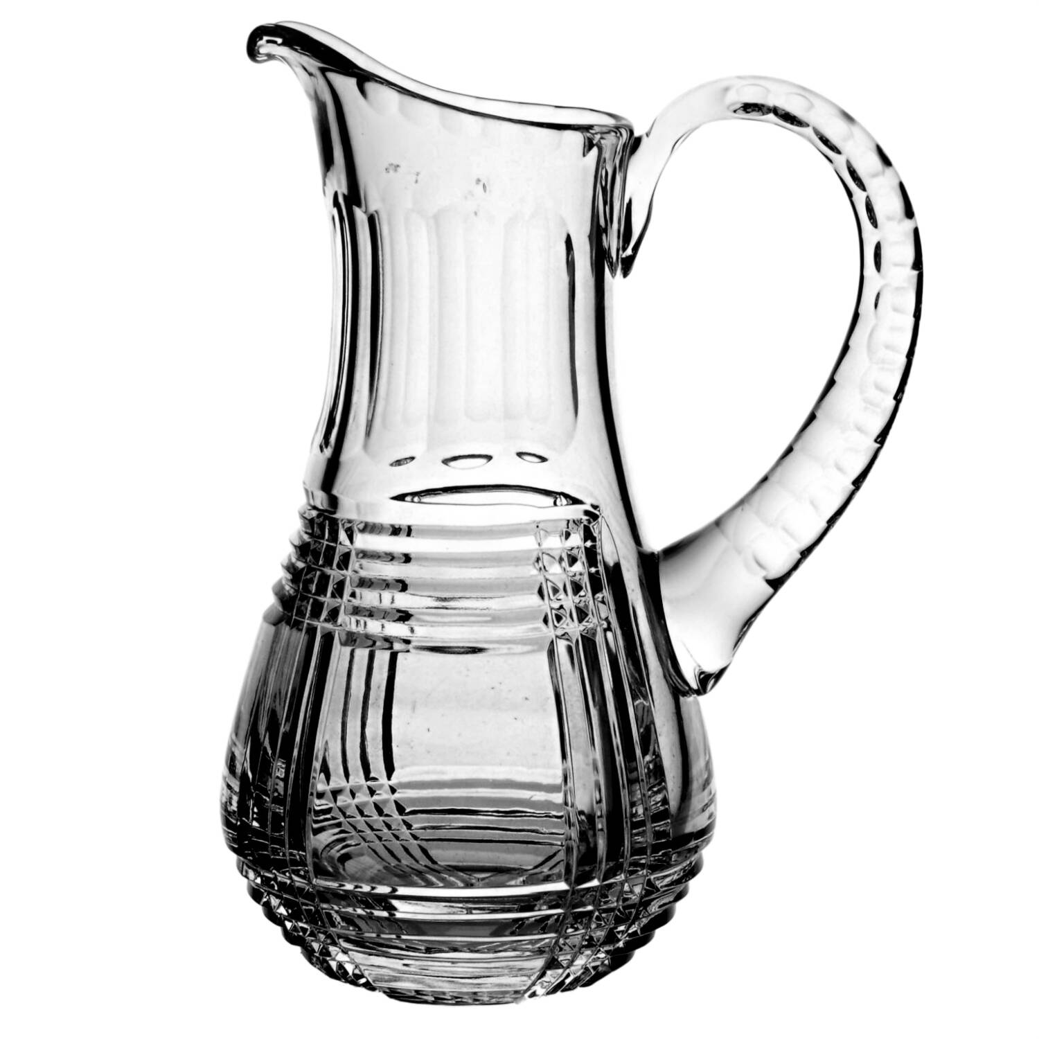 Glen Plaid 36 Oz Pitcher by Ralph Lauren Crystal-1
