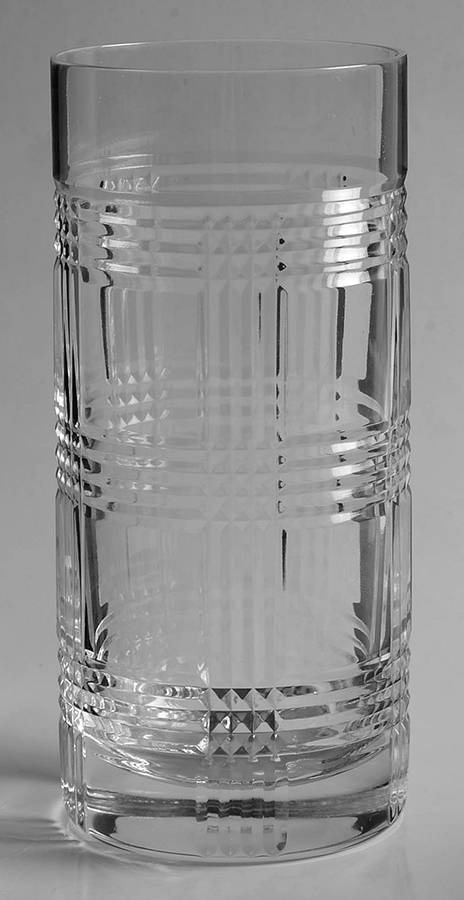 Glen Plaid Highball by Ralph Lauren Crystal-1