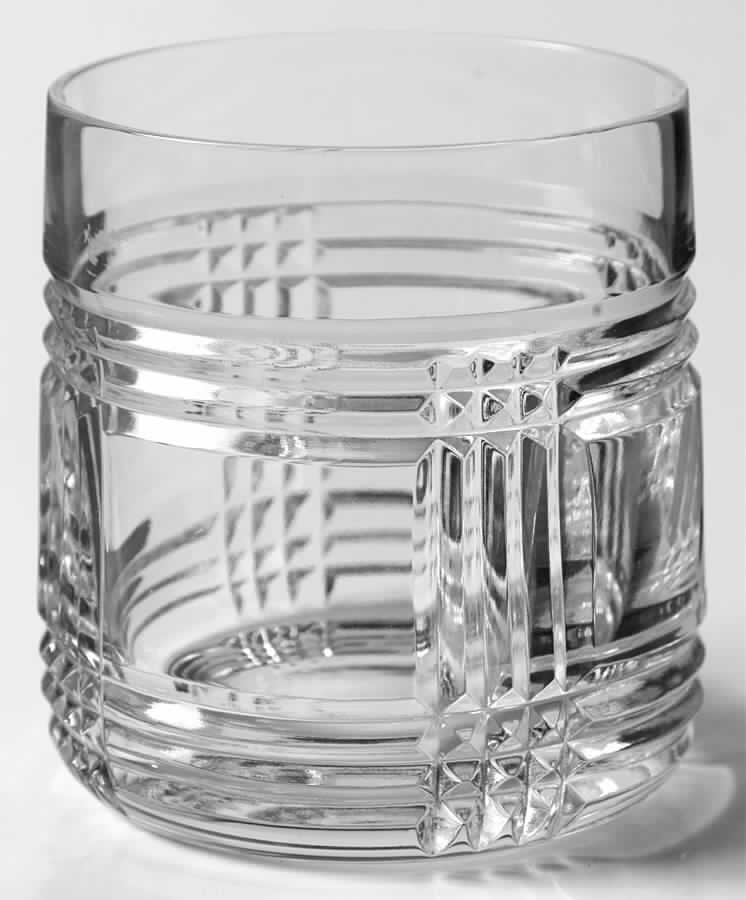 Glen Plaid Tumbler for Nite Set by Ralph Lauren Crystal-1