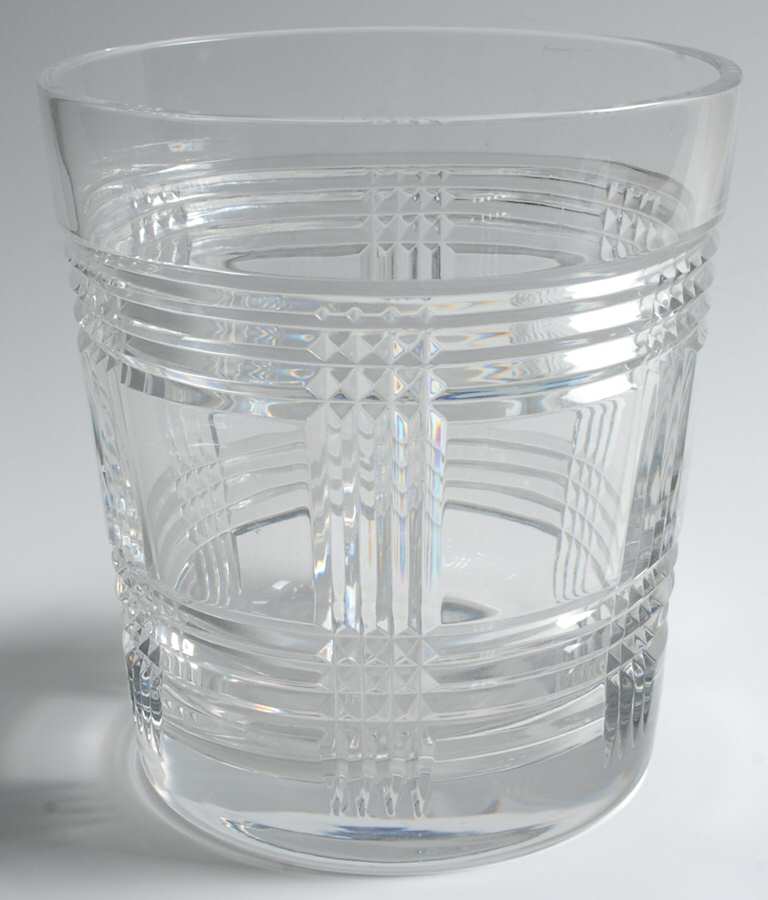 Glen Plaid Champagne Bucket by Ralph Lauren Crystal-1