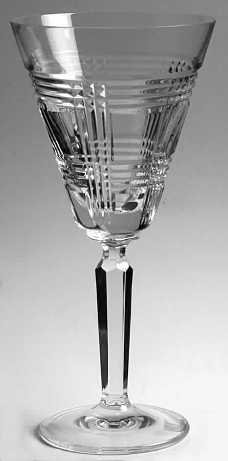 Glen Plaid Classic Water Goblet by Ralph Lauren Crystal-1