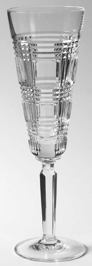 Glen Plaid Classic Fluted Champagne by Ralph Lauren Crystal-1