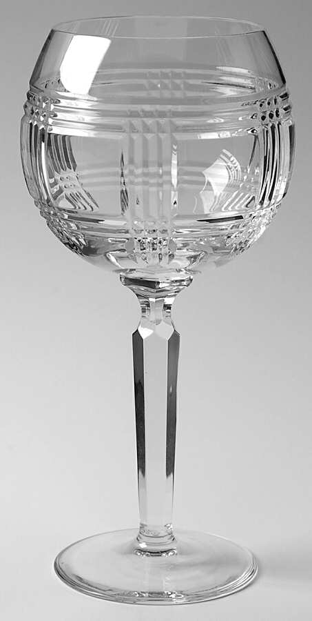 Glen Plaid Classic Goblet Birdbath by Ralph Lauren Crystal-1