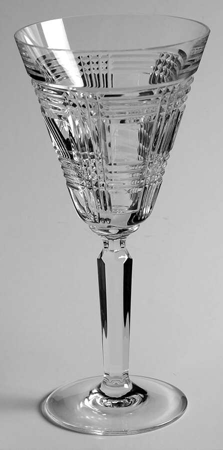 Glen Plaid Classic Red Wine by Ralph Lauren Crystal-1