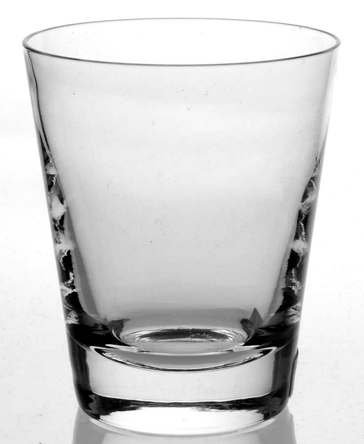 Handblown Clear 8 Oz Flat Tumbler by Ralph Lauren Crystal-1