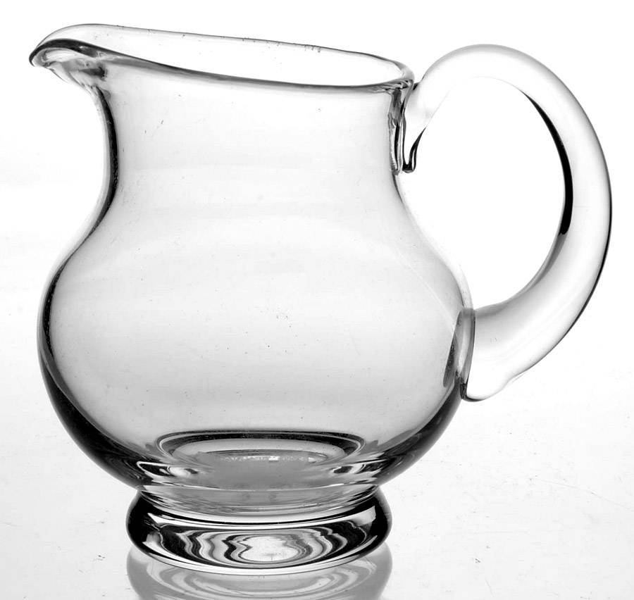Handblown Clear 10 Oz Pitcher by Ralph Lauren Crystal-1