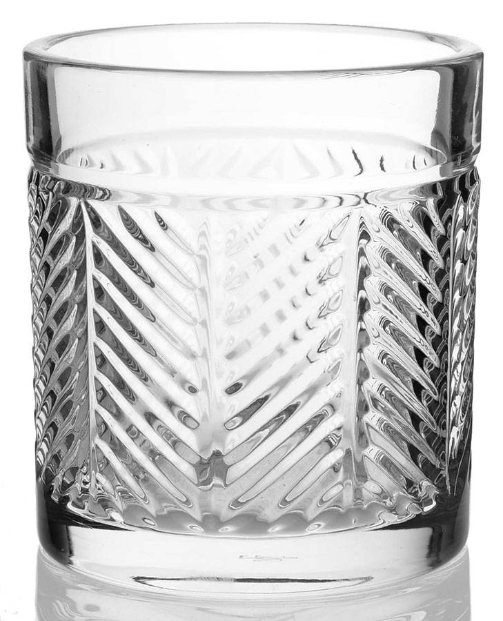 Herringbone Ice Bucket by Ralph Lauren Crystal-1