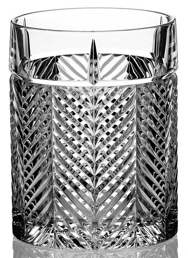 Herringbone Old Fashioned by Ralph Lauren Crystal-1