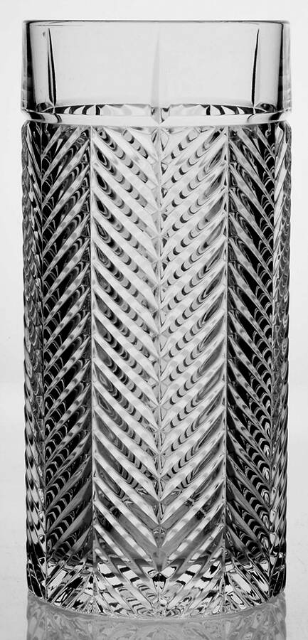 Herringbone Highball by Ralph Lauren Crystal-1
