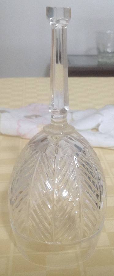 Herringbone Bell by Ralph Lauren Crystal-1