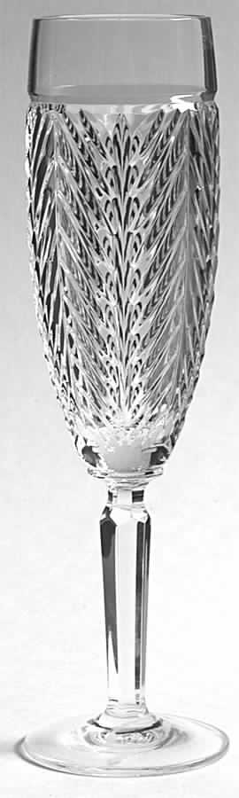 Herringbone Fluted Champagne by Ralph Lauren Crystal-1