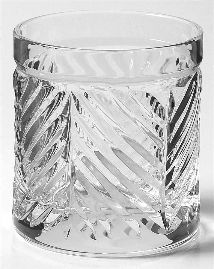 Herringbone Tumbler for Nite Set by Ralph Lauren Crystal-1
