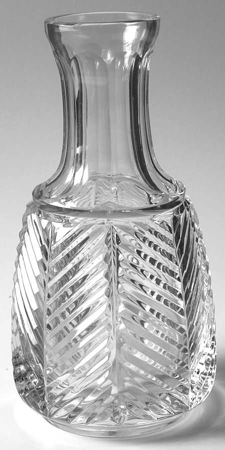 Herringbone Nite Set Carafe No Tumbler by Ralph Lauren Crystal-1