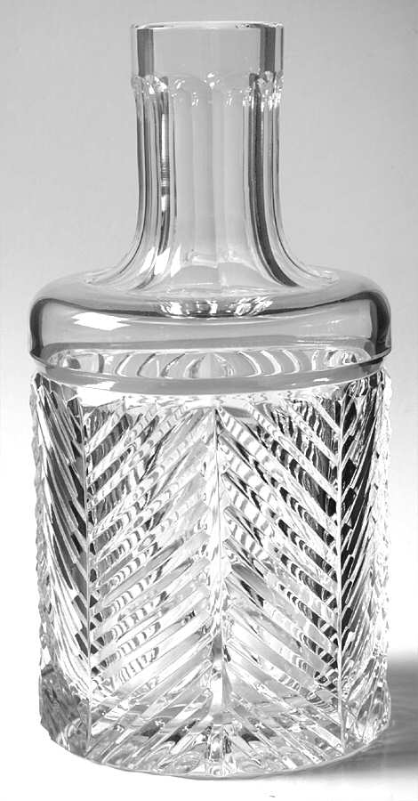 Herringbone Nite Set Carafe No Tumbler by Ralph Lauren Crystal-1