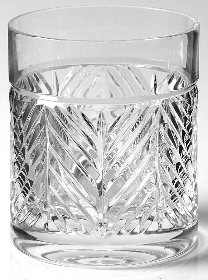 Herringbone Old Fashioned by Ralph Lauren Crystal-1