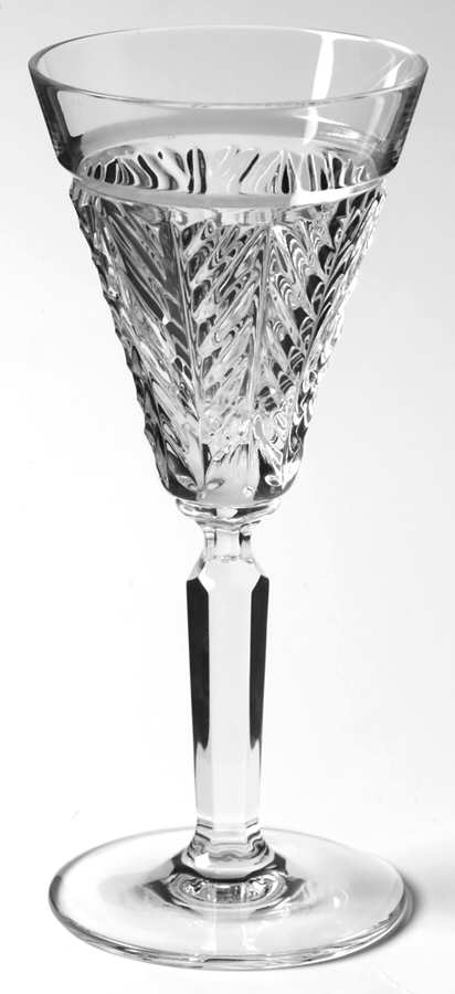 Herringbone Classic Sherry Glass by Ralph Lauren Crystal-1