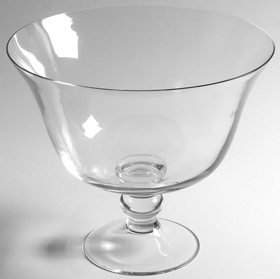 Landon 10" Footed Bowl by Ralph Lauren Crystal-1