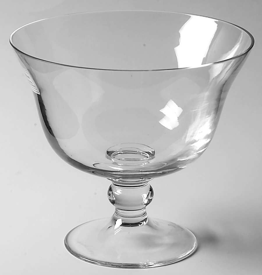 Landon 5" Footed Bowl by Ralph Lauren Crystal-1
