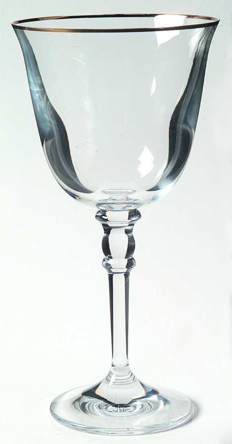 Landon Gold Wine Glass by Ralph Lauren Crystal-1