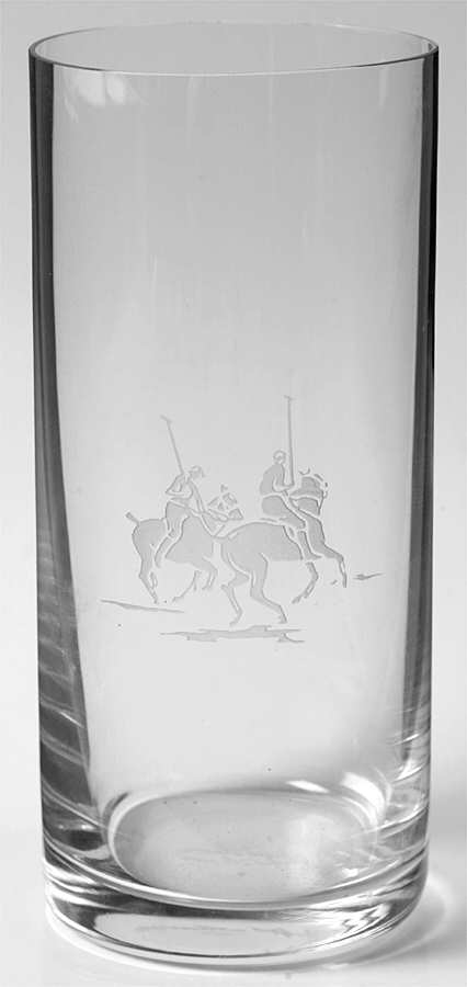 Polo Scene (No Safety Lip) Flat Iced Tea by Ralph Lauren Crystal-1