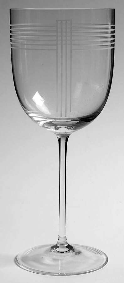 Randolph Water Goblet by Ralph Lauren Crystal-1