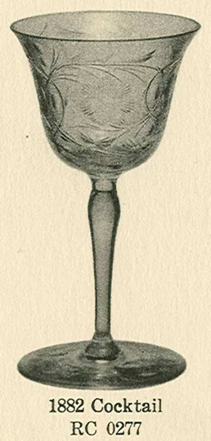 Cut 0277 Liquor Cocktail by Libbey Glass Company-1