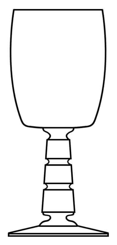 1001 Water Goblet by Rock Sharpe-1