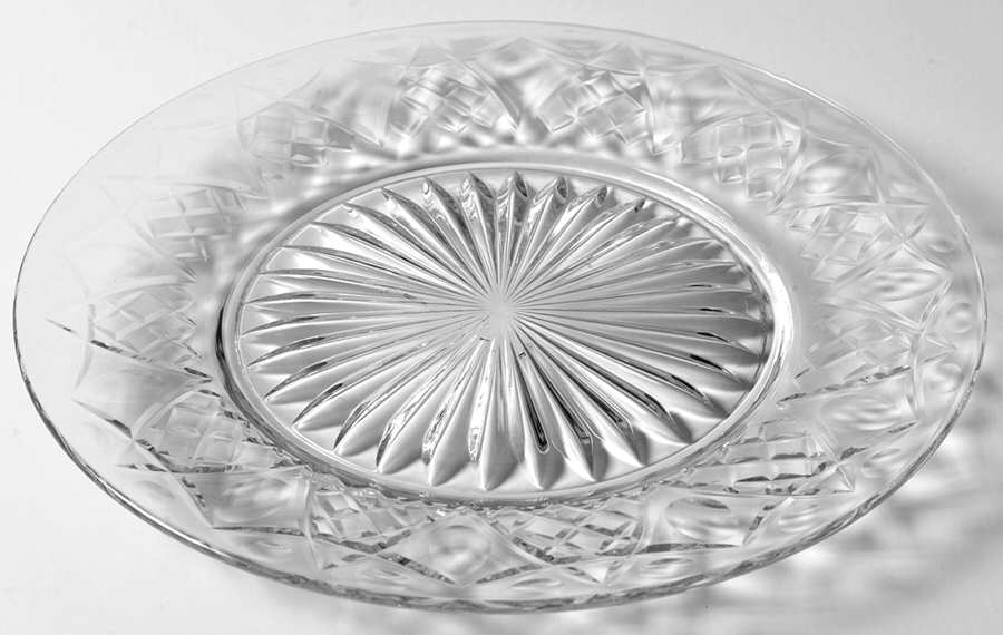 1001-2 Luncheon Plate by Rock Sharpe-1