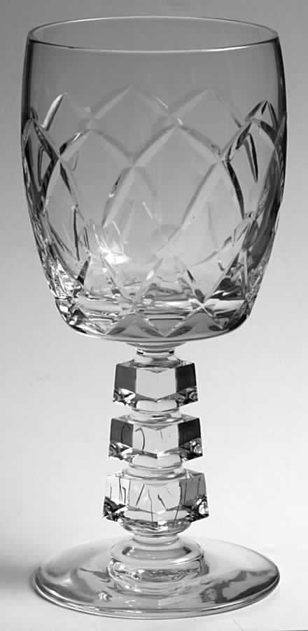 1001-4 Water Goblet by Rock Sharpe-1