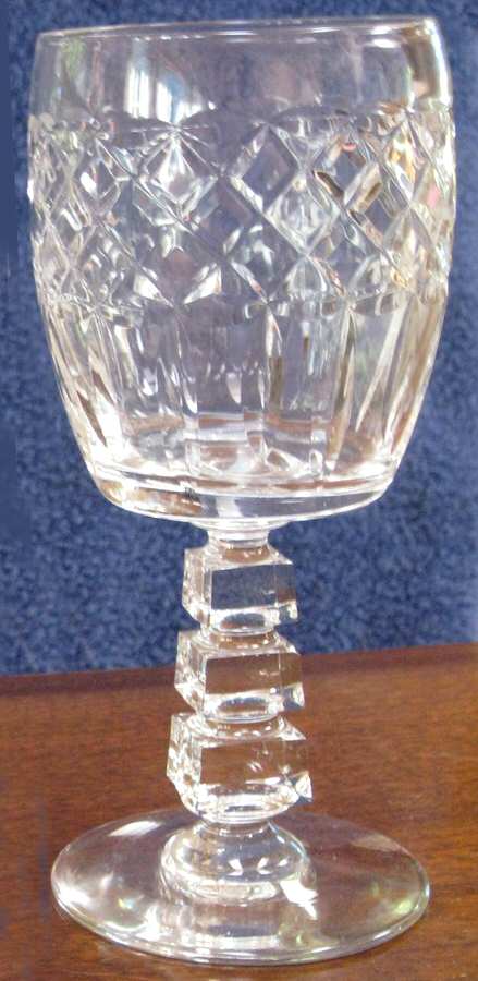 1001-5 Water Goblet by Rock Sharpe-1