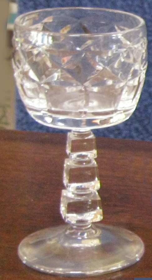 1001-5 Cordial Glass by Rock Sharpe-1