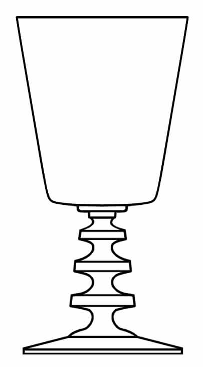 1002 Water Goblet by Rock Sharpe-1