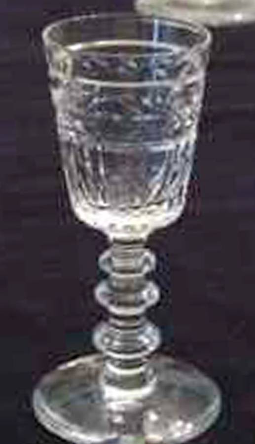 1002-5 Cordial Glass by Rock Sharpe-1