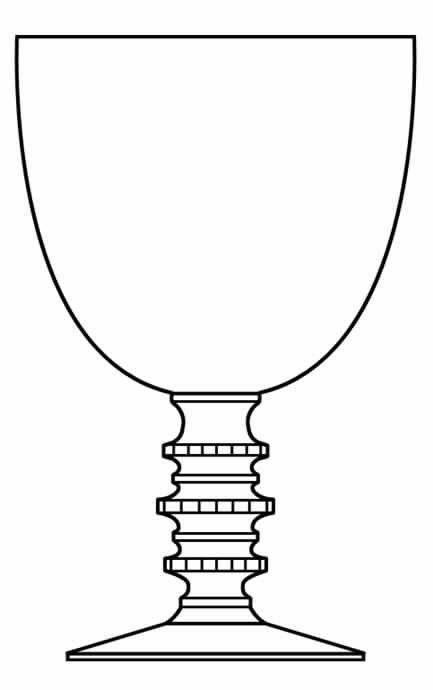 1003 Water Goblet by Rock Sharpe-1