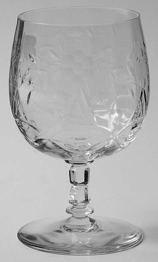 1004-1 Low Water Goblet by Rock Sharpe-1