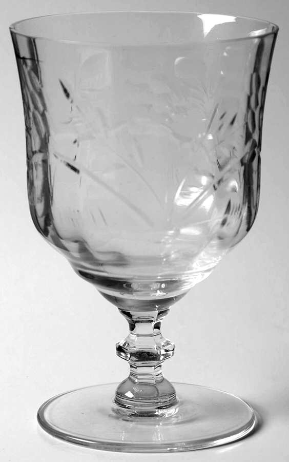 1005-2 Low Water Goblet by Rock Sharpe-1
