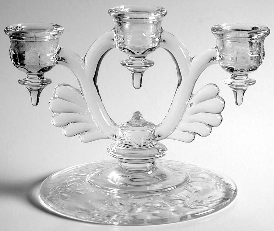 Monoco 3 Light Candlestick by Rock Sharpe-1