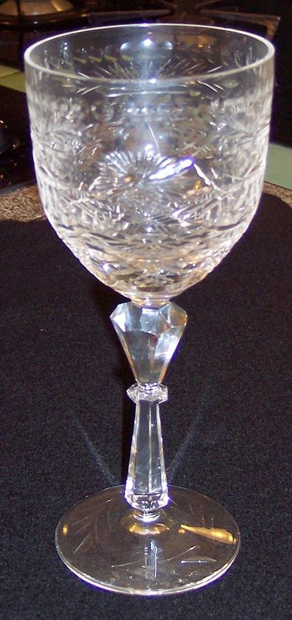 1010-5 Water Goblet by Rock Sharpe-1