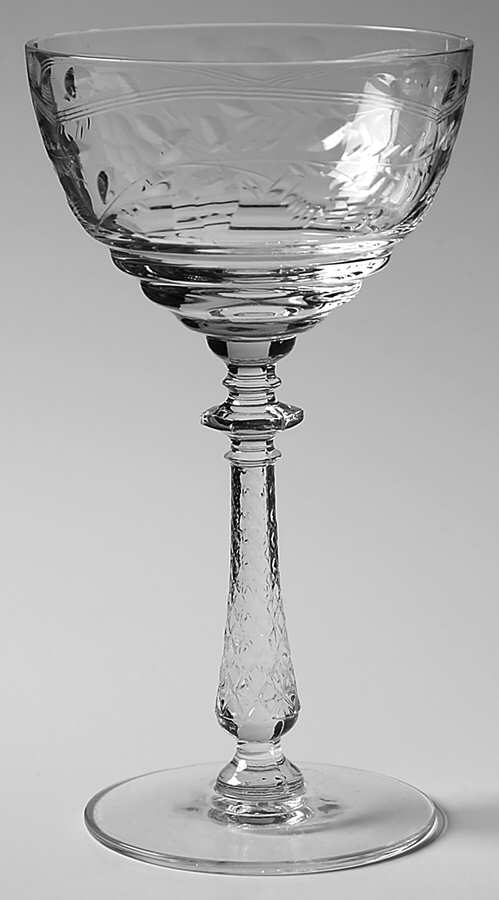1013-2 Champagne/Tall Sherbet by Rock Sharpe-1