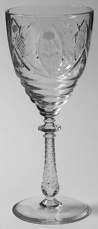 1013-4 Water Goblet by Rock Sharpe-1