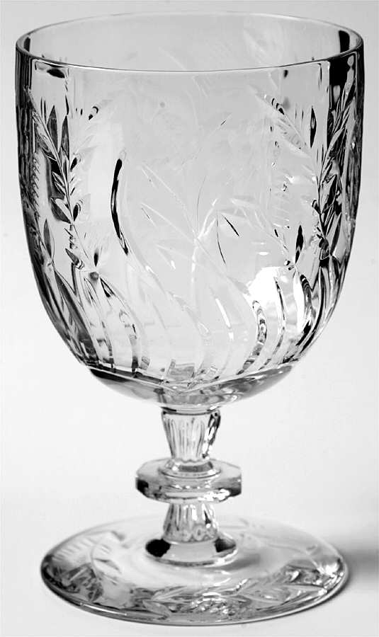 1015-1 Low Water Goblet by Rock Sharpe-1