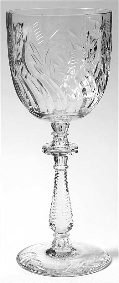 1015-1 Water Goblet by Rock Sharpe-1