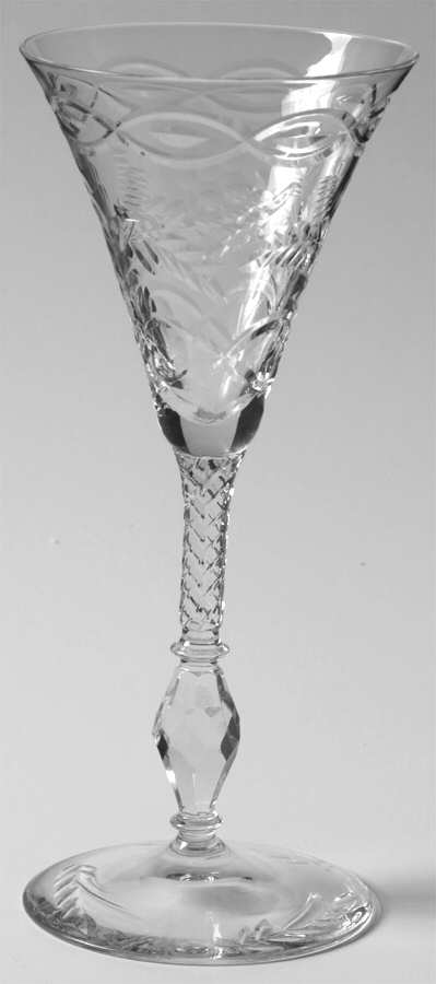 1017-1 Sherry Glass by Rock Sharpe-1